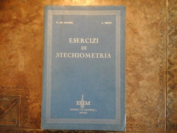 Esercizi di stechiometria