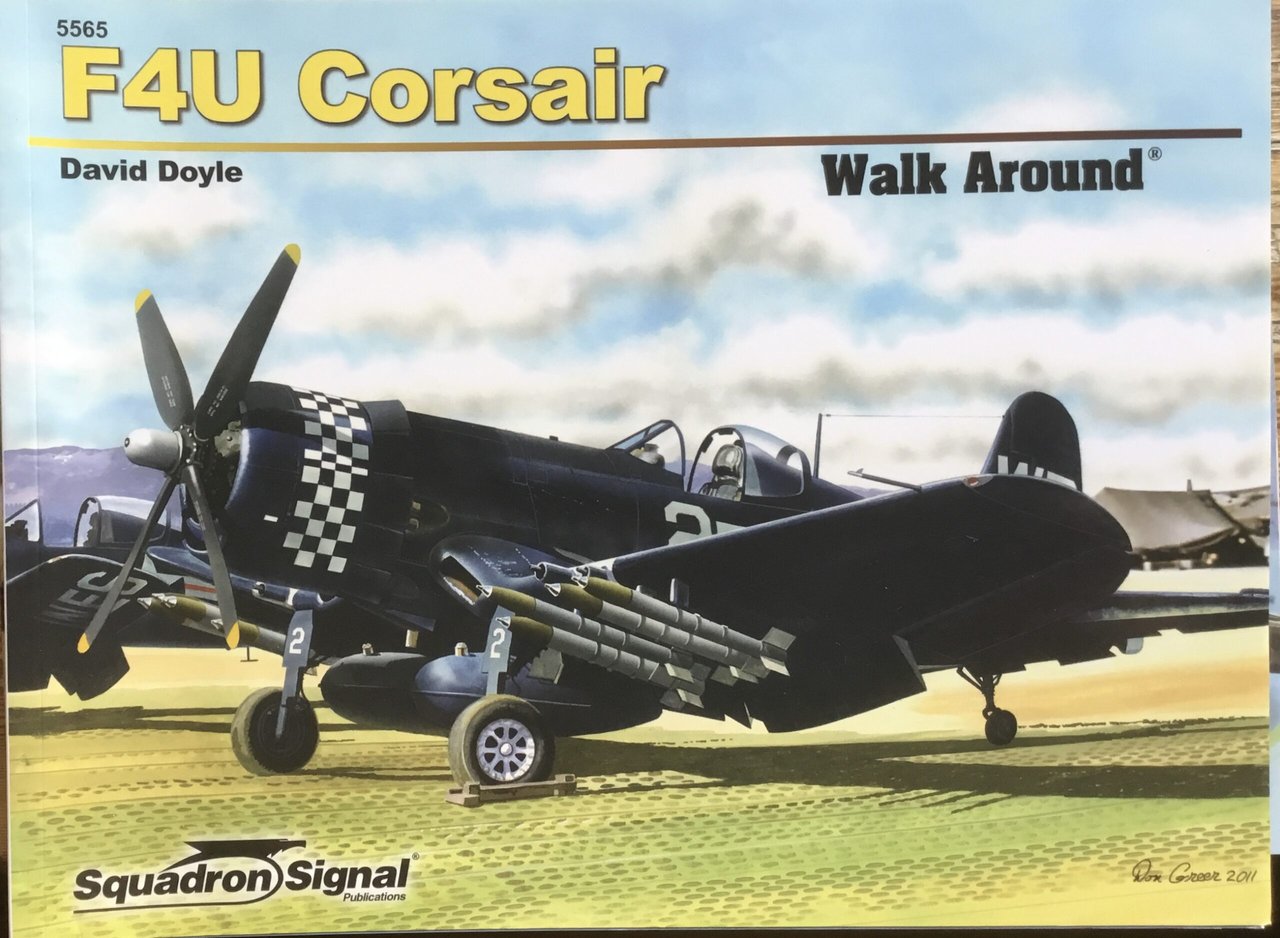 F4U Corsair. Walk Around