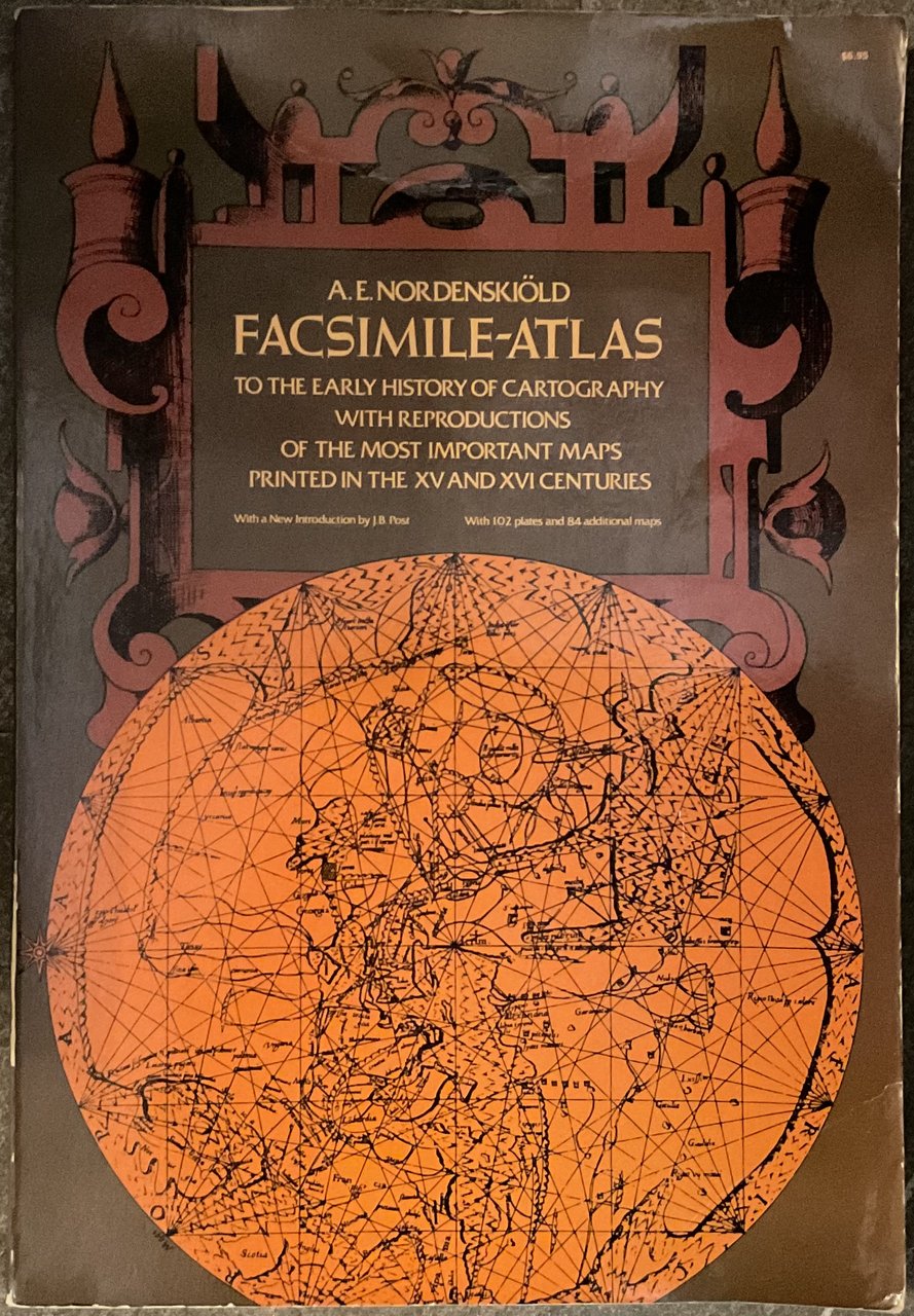 Facsimile-Atlas to the early history of cartography with reproductions of …