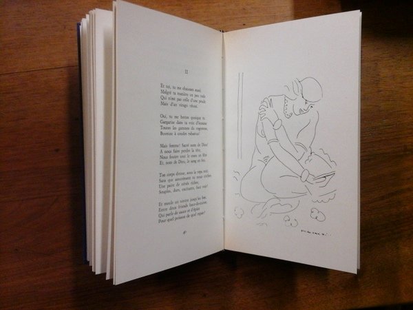 Femmes e hombres. Con sedici Femmes di Henri Matisse .