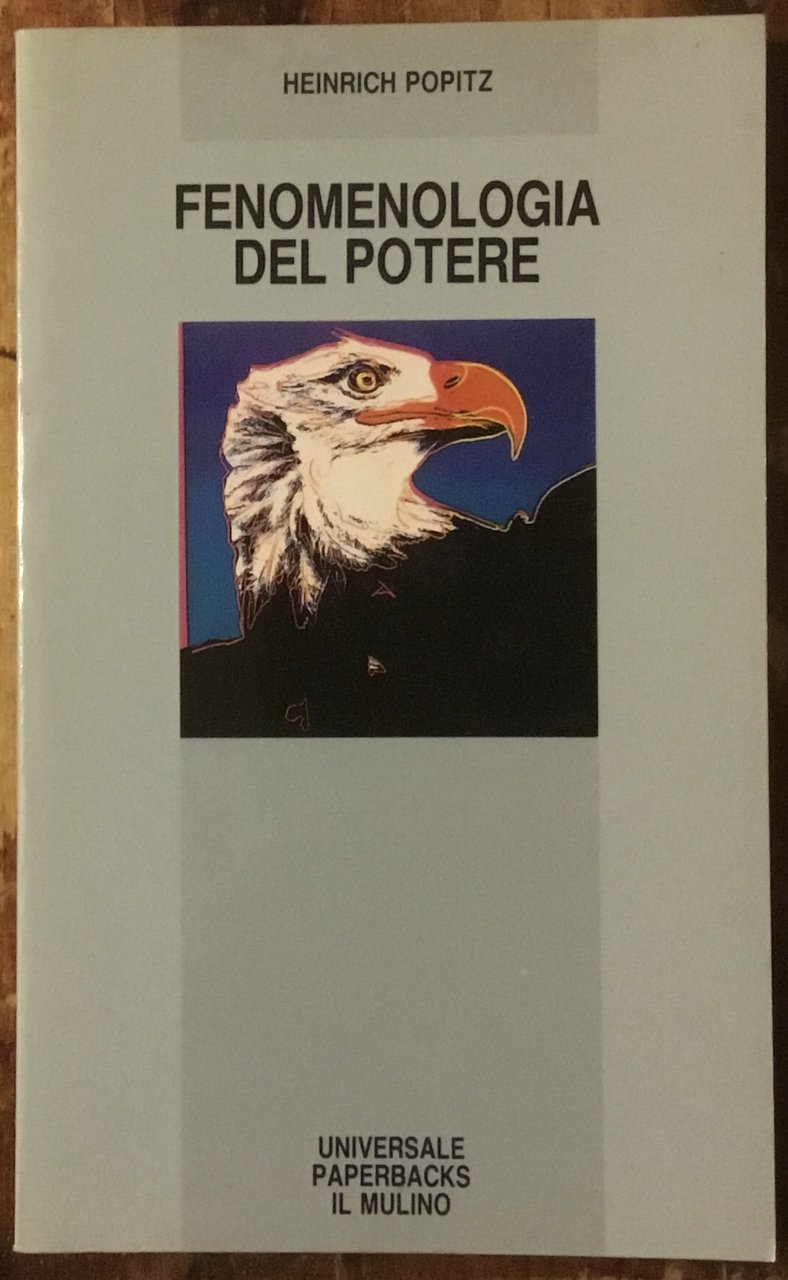 Fenomenologia del potere | Immagine principale