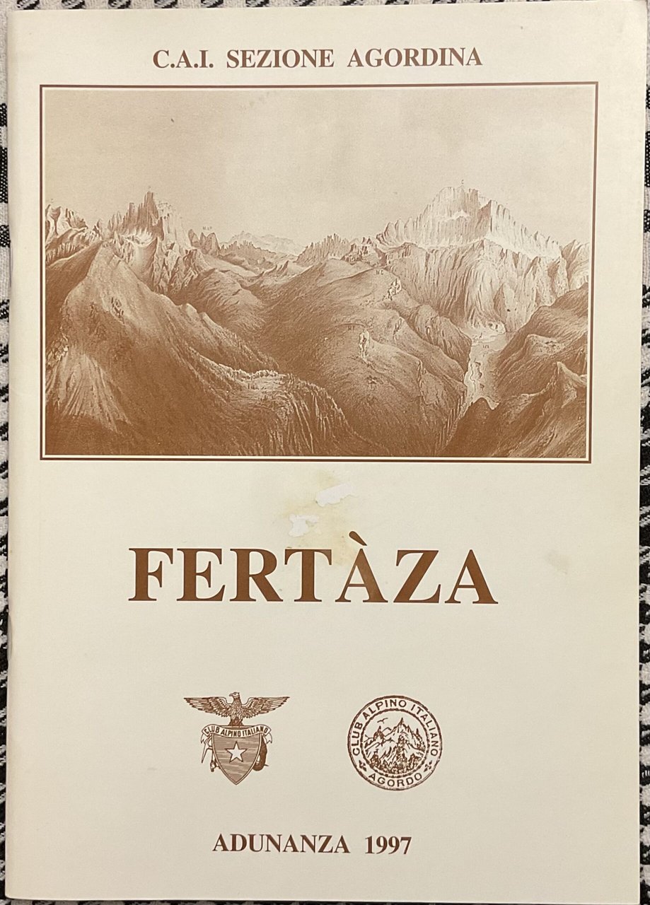Fertàza. Adunanza 1997 | Immagine principale