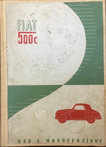 Fiat 500c. Uso e manutenzione