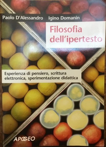 Filosofia dell’ipertesto