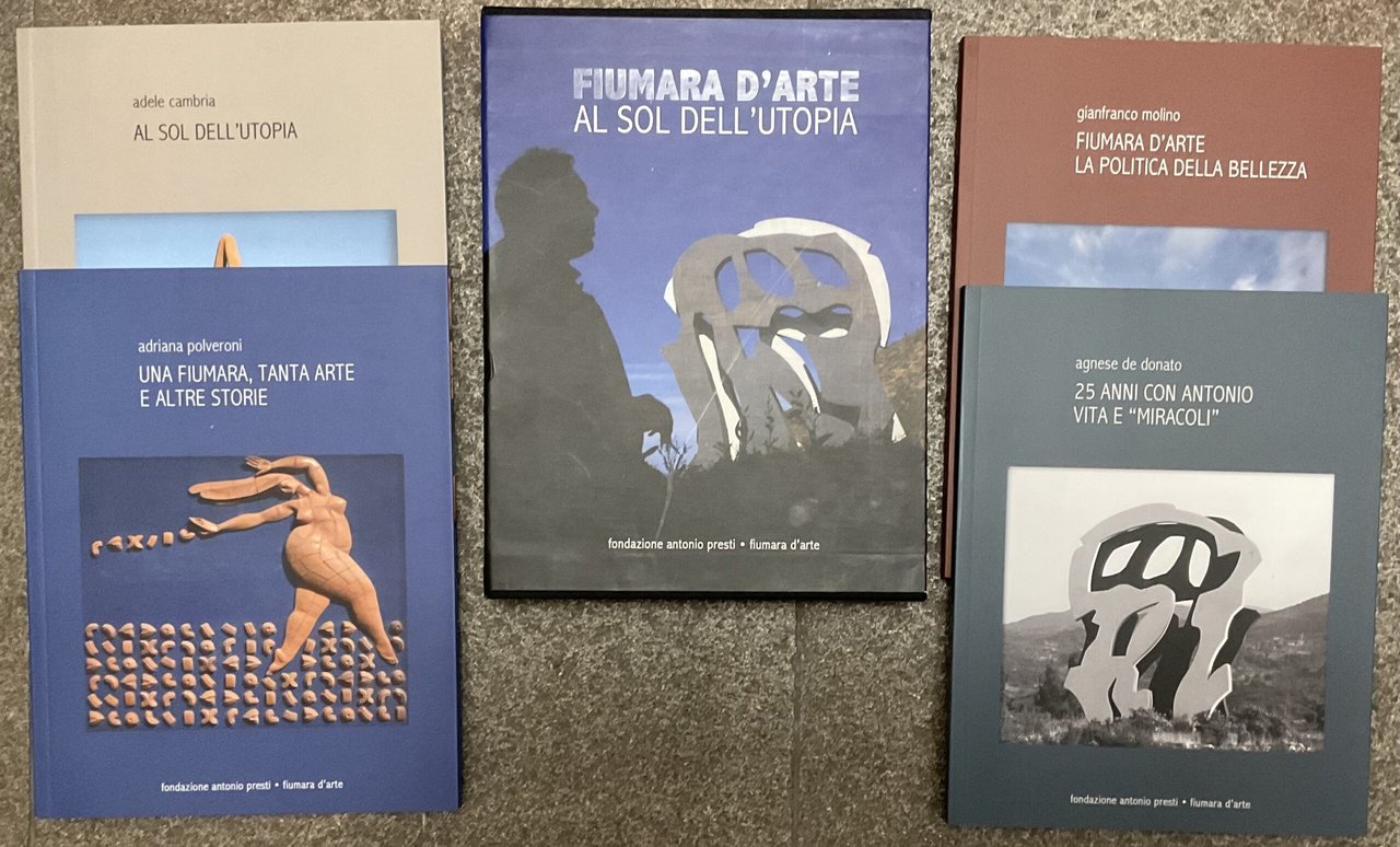 Fiumara d’Arte. Quattro volumi: Una Fiumara, tanta arte e altre … | Immagine principale
