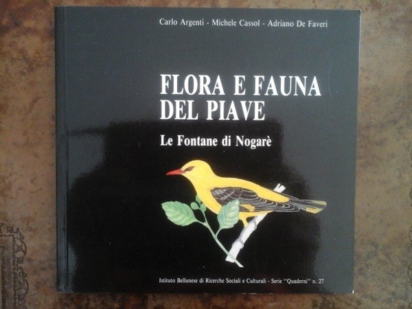 Flora e fauna del Piave. Le fontane di Nogarè