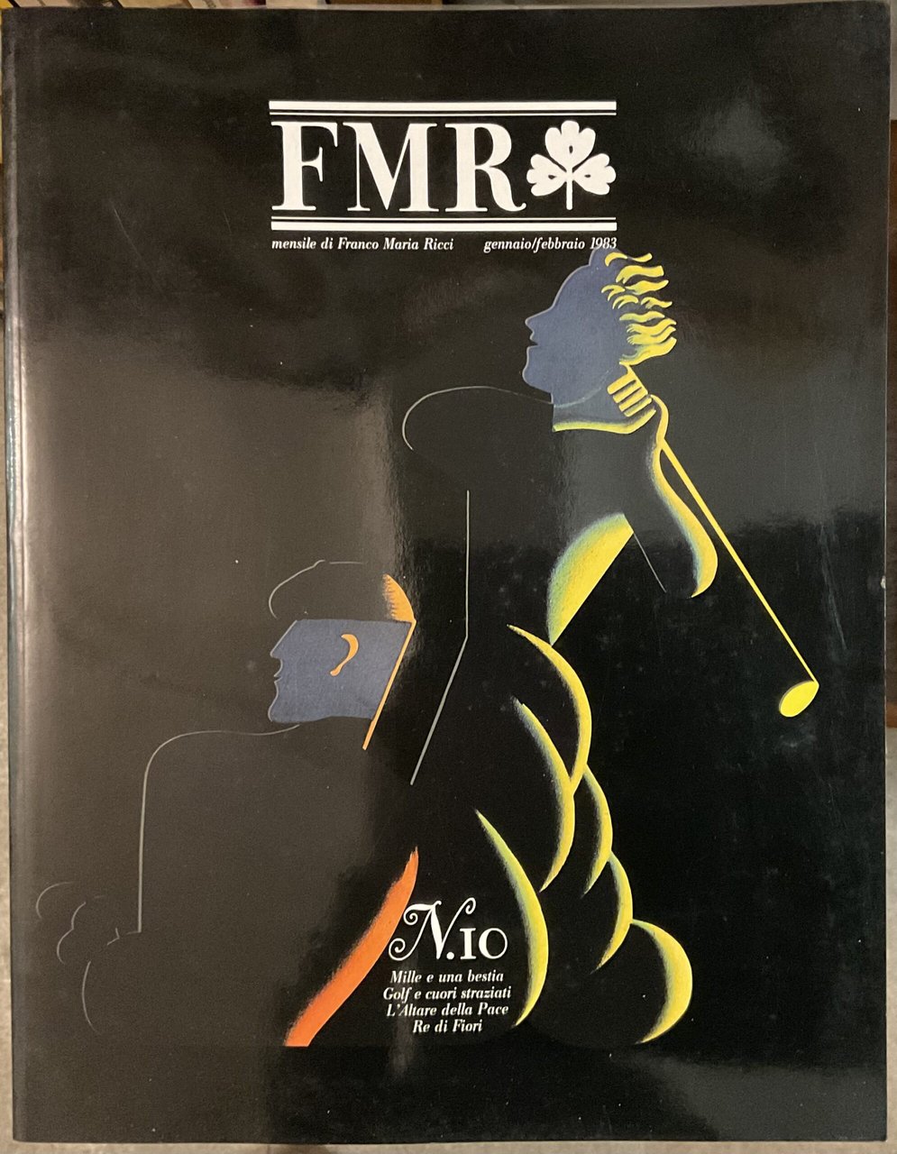 FMR Rivista. N.10, Gennaio/Febbraio 1983 | Immagine principale