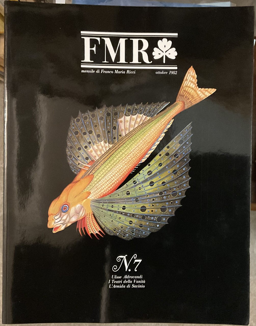 FMR Rivista. N.7, Ottobre 1982 | Immagine principale