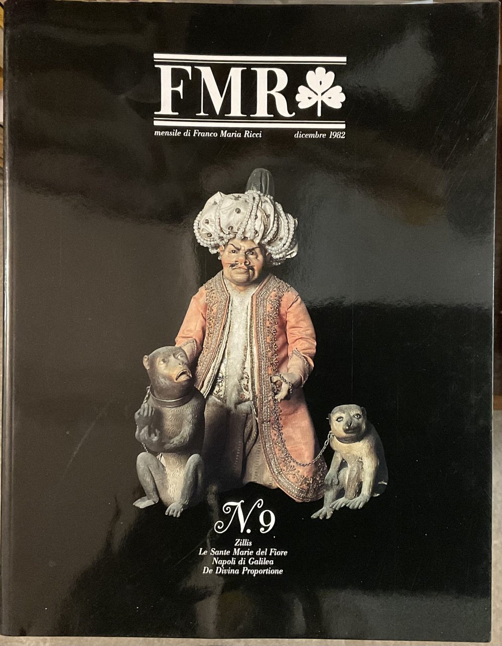 FMR Rivista. N.9, Dicembre 1982 | Immagine principale