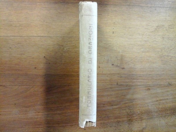 Formulario di orazioni secondo il rito italiano סדר תפלות כמנהג …