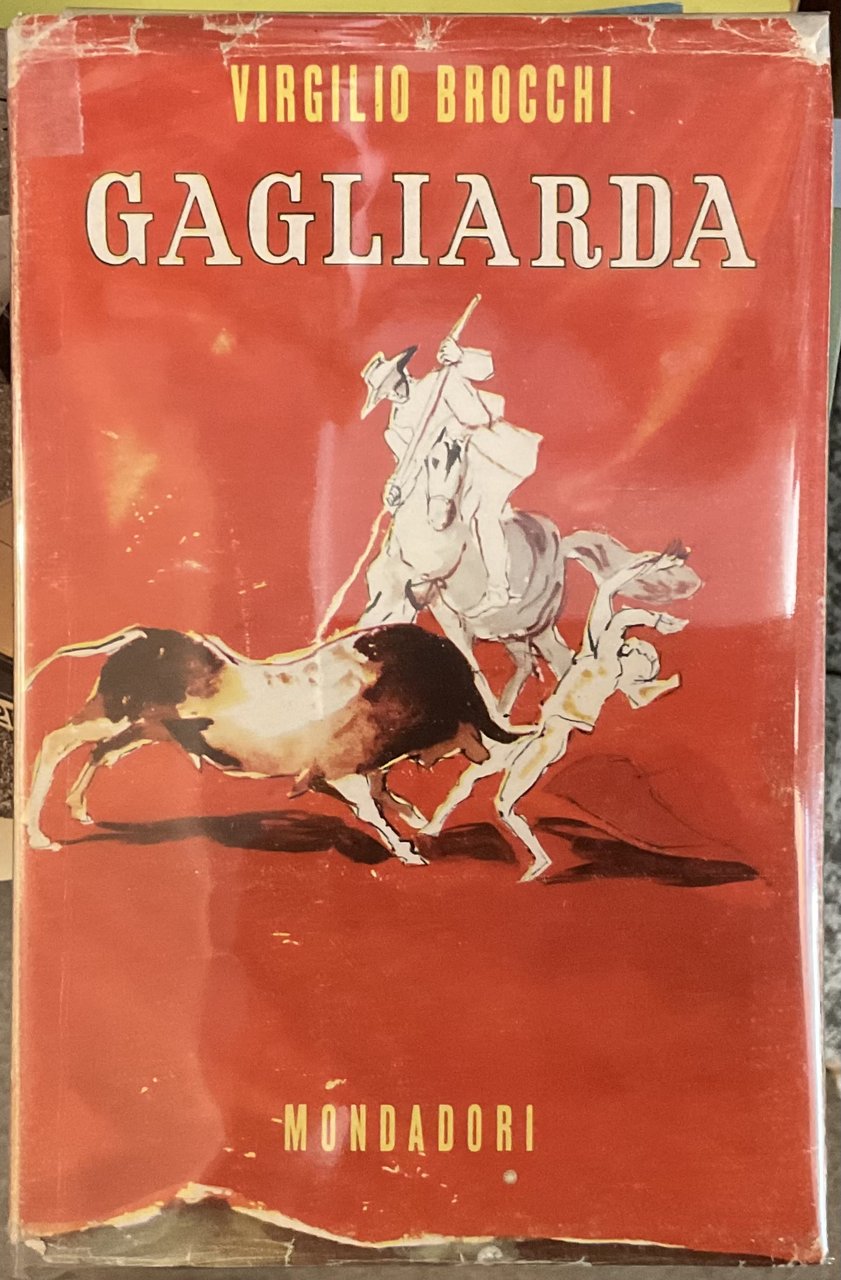 Gagliarda. Prima edizione