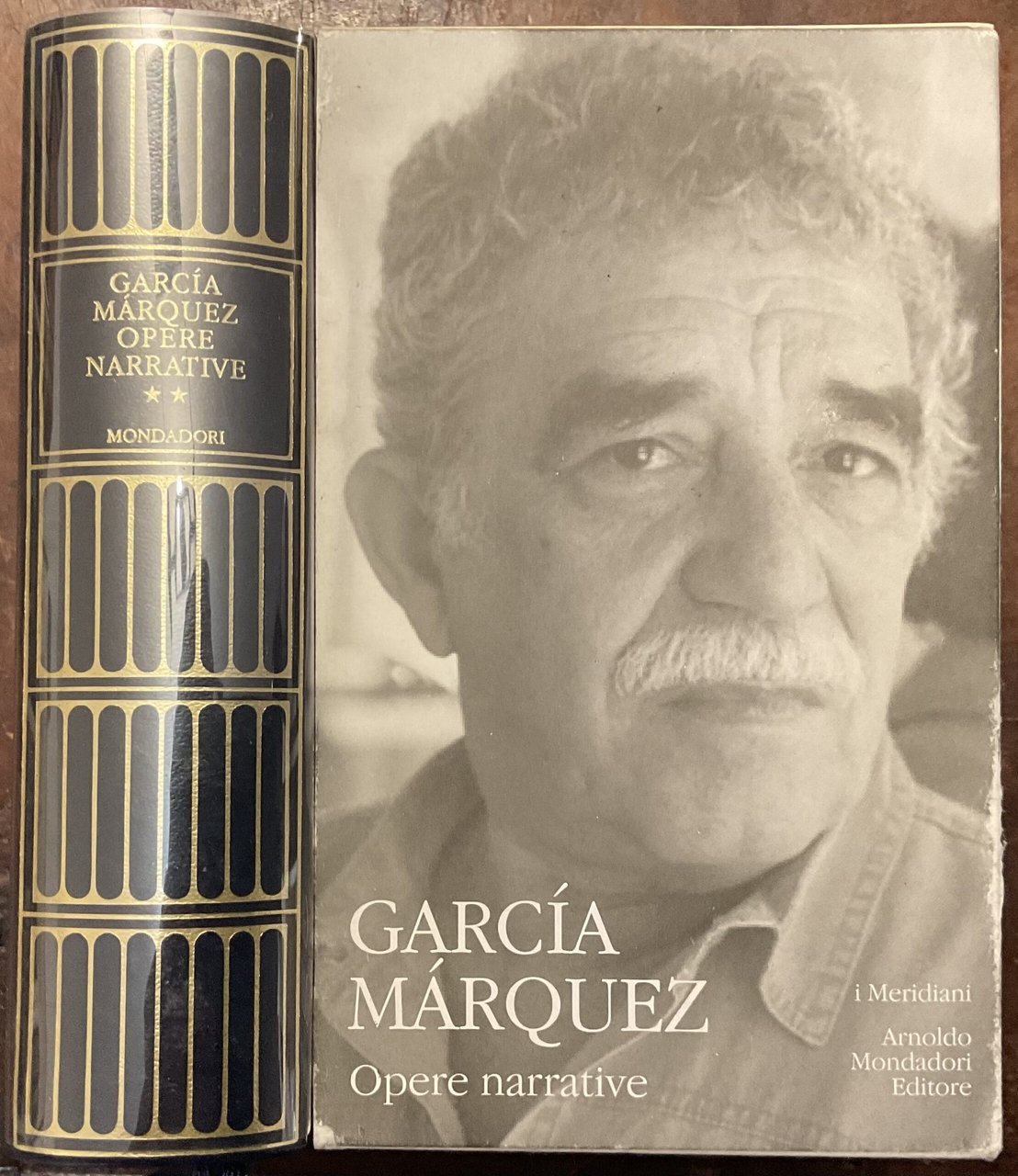 Garcia Marquez. Opere narrative. Volume secondo. I Meridiani. Prima edizione