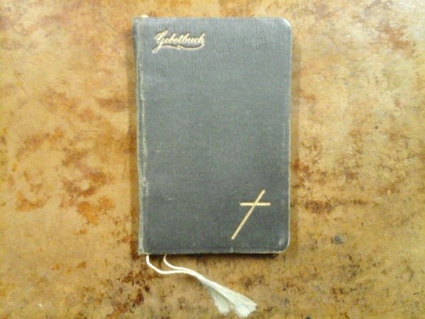 Gebetbuch für katholische Christen : in Gabelsberg'scher Stenographie