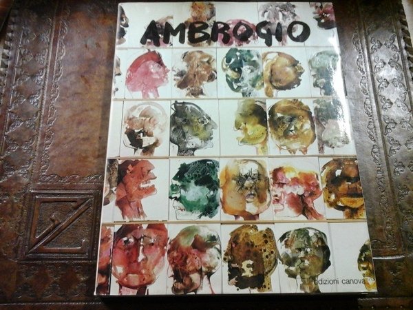 Gianni Ambrogio. Catalogo della mostra antologica di Treviso 1981. Con dedica autografa