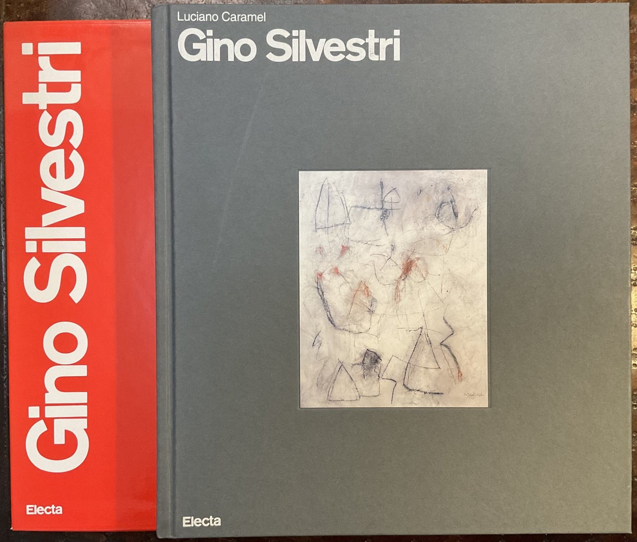 Gino Silvestri. Autografo