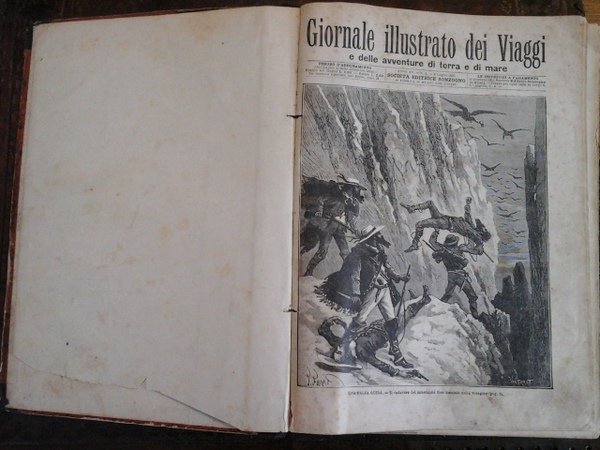 Giornale illustrato dei viaggi e delle avventue di terra e …