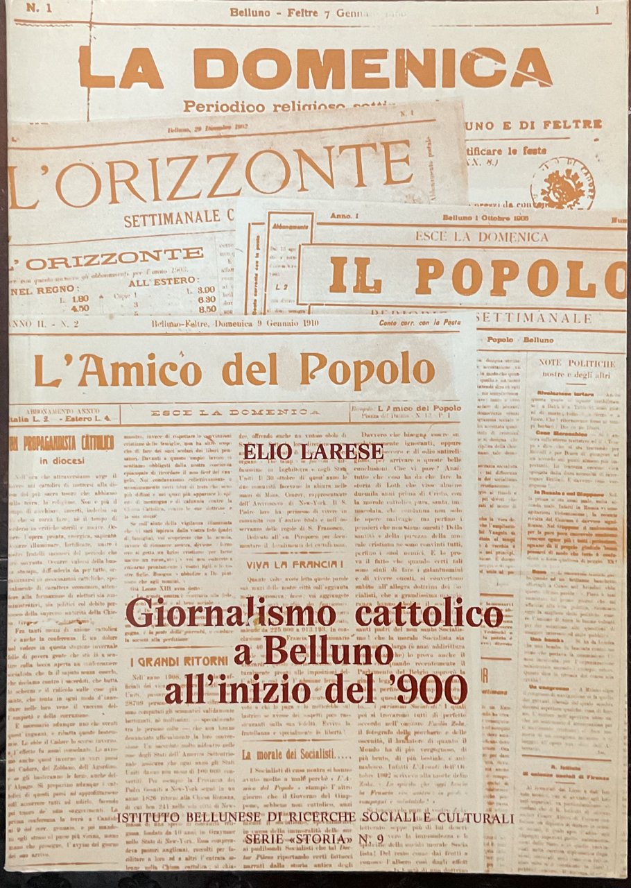 Giornalismo cattolico a Belluno all’inizio del ‘900