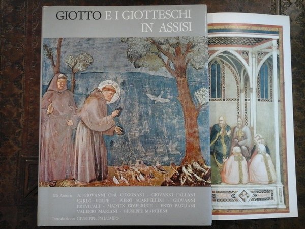 Giotto ei giotteschi in Assisi