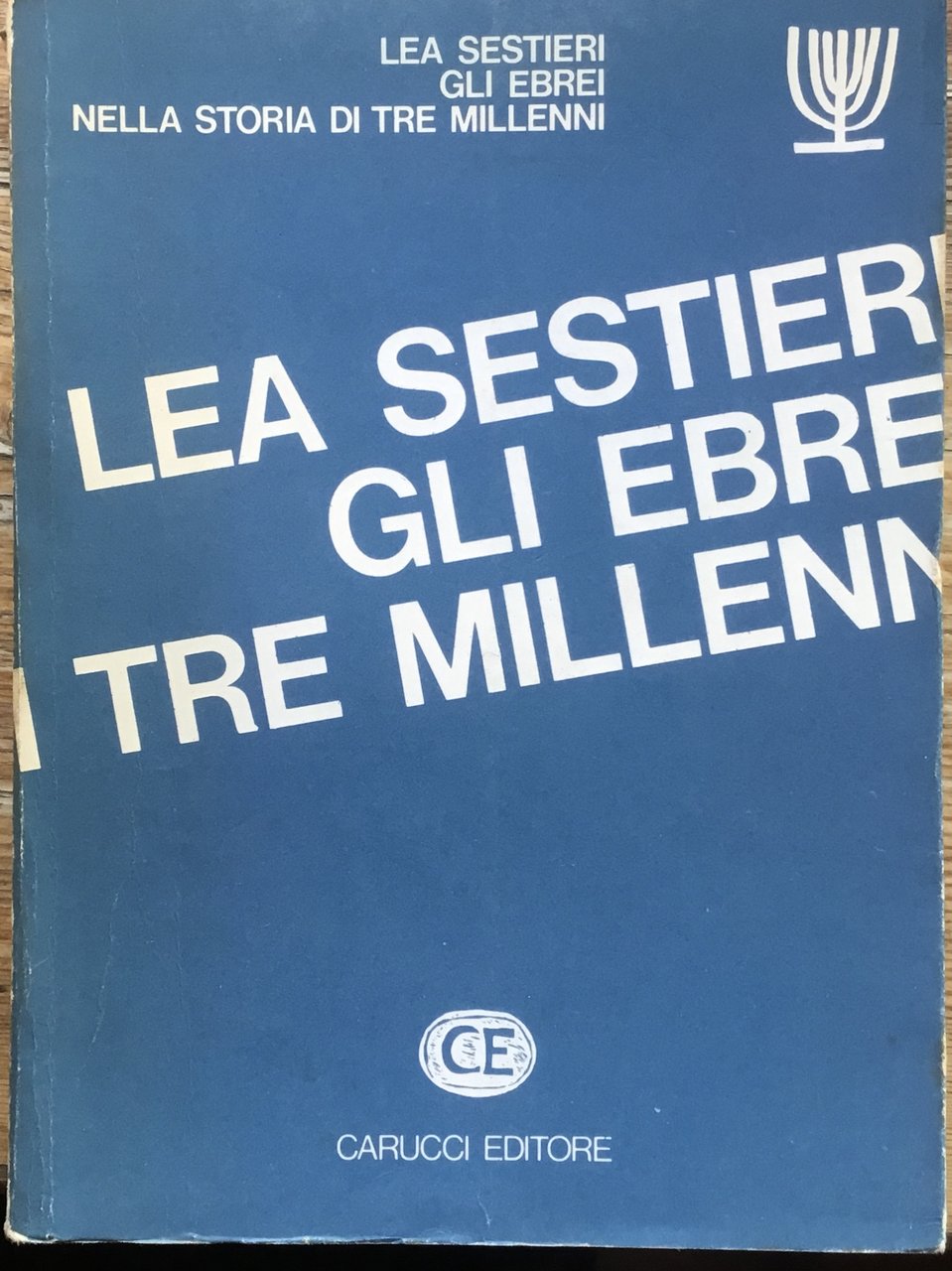 Gli Ebrei nella storia di tre millenni | Immagine principale