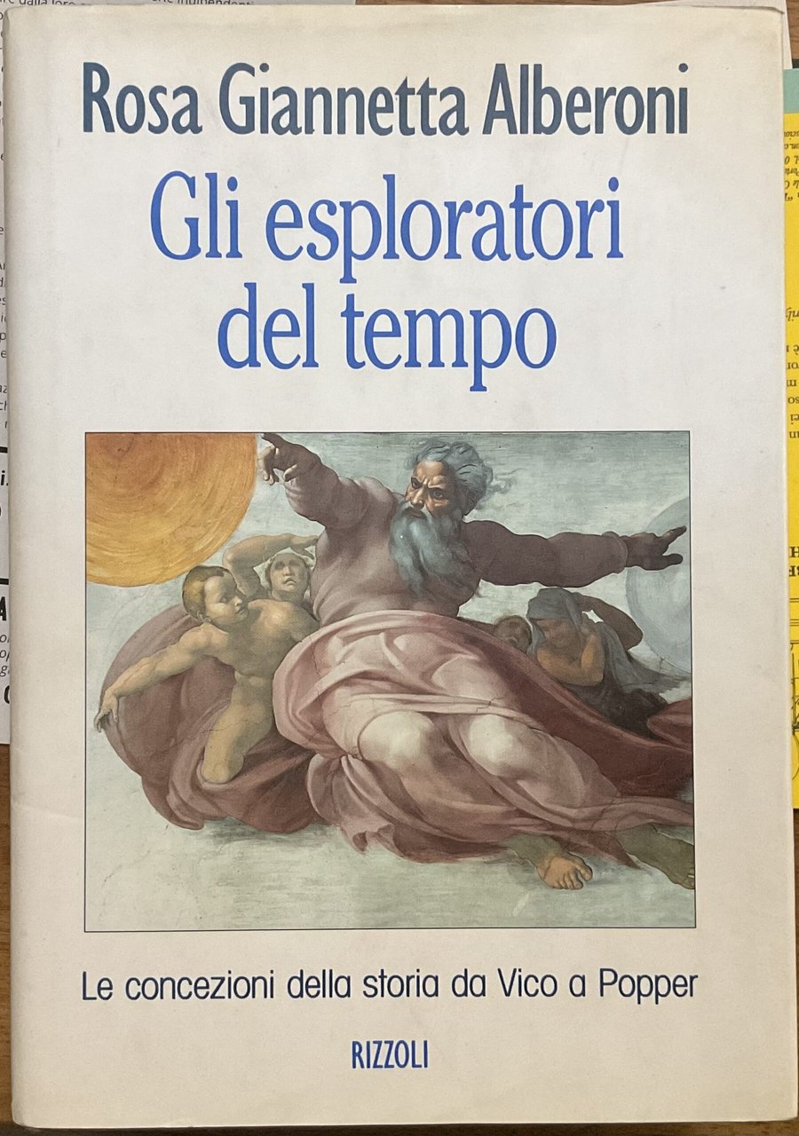 Gli esploratori del tempo. Le concezioni della storia da Vico …
