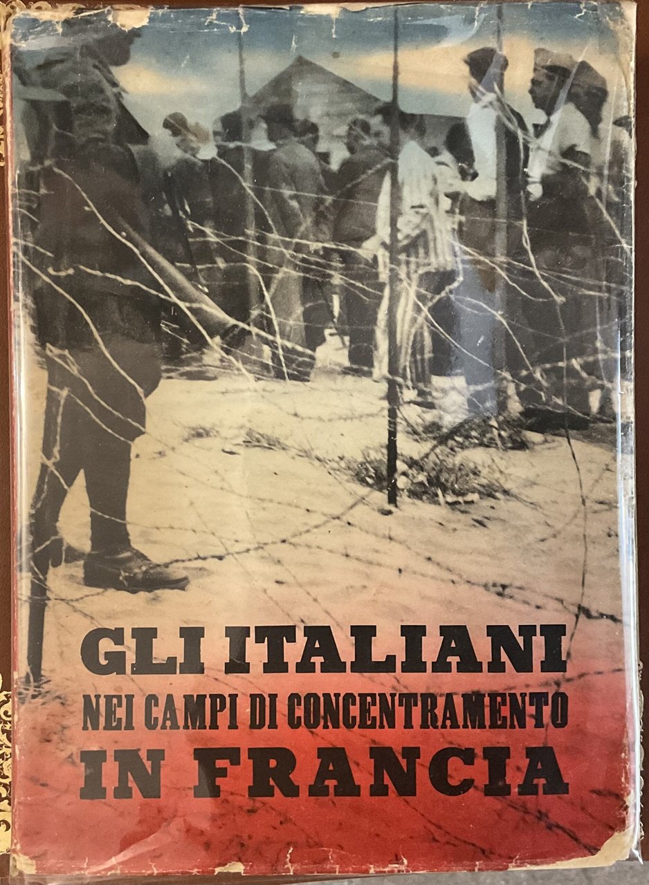 Gli italiani nei campi di concentramento in Francia. Documenti e …