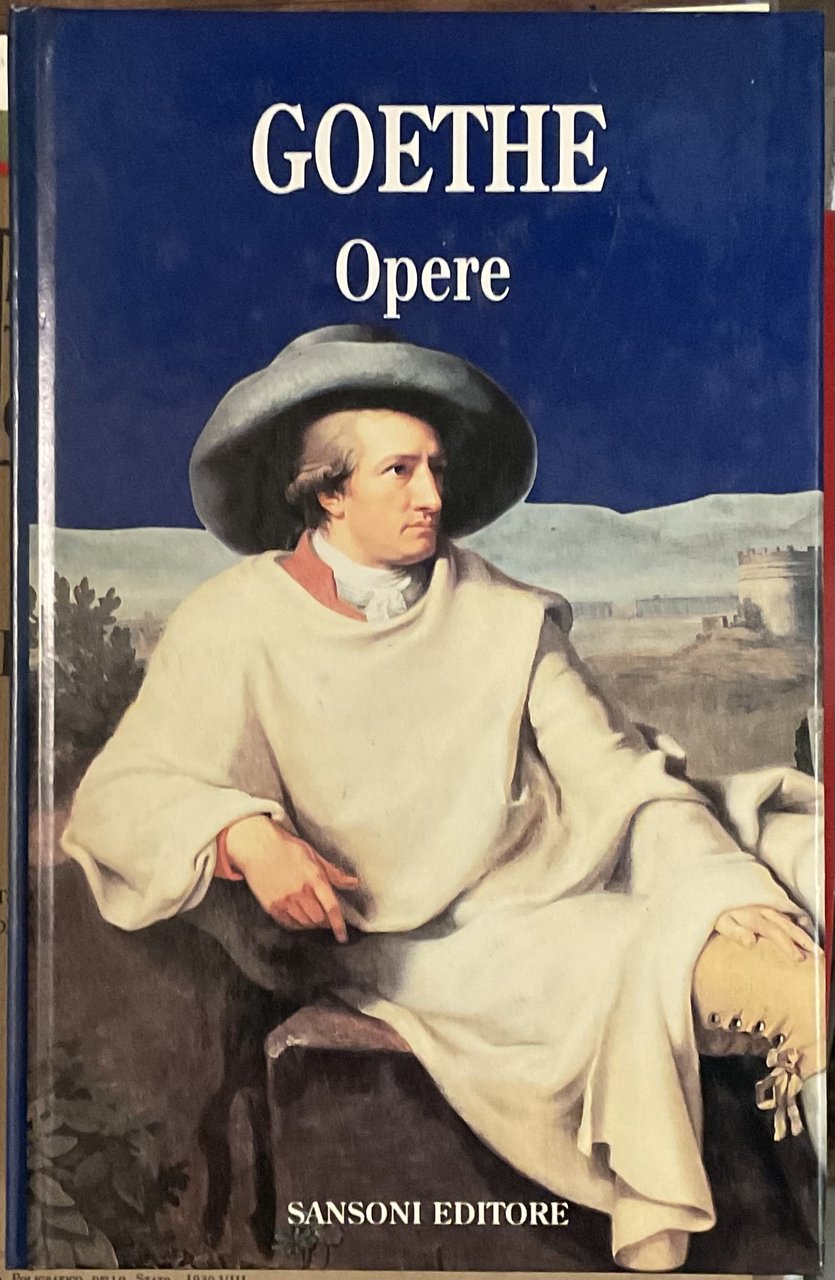 Goethe. Opere | Immagine principale