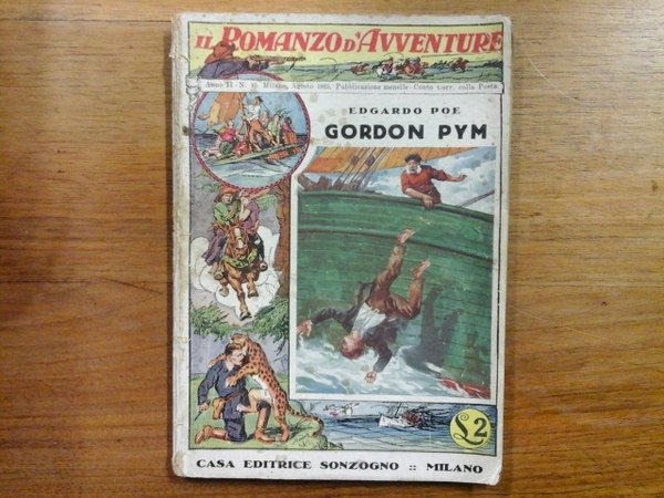 Gordon Pym. Il Romanzo d'Avventure. Anno II - N.15