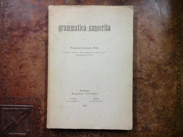 Grammatica sanscrita