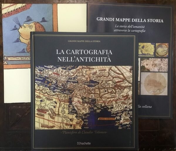 Grandi mappe della storia. La cartografia nell’antichità. Planisfero di Claudio …