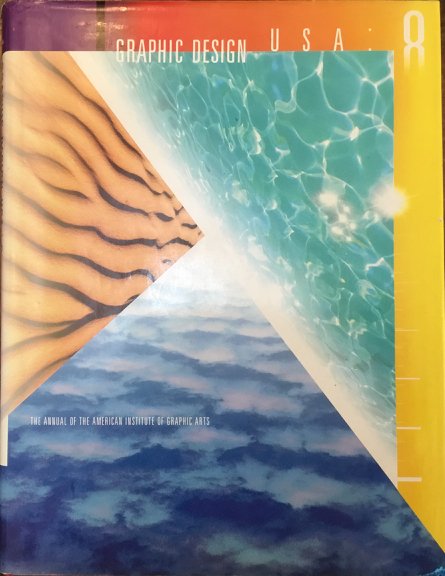 Graphic Design USA 8. The Annual of the American Institute …