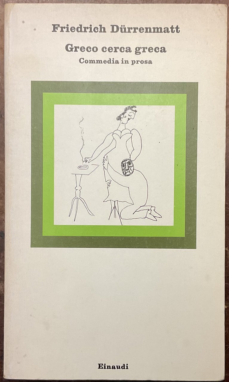 Greco cerca greca. Commedia in prosa | Immagine principale