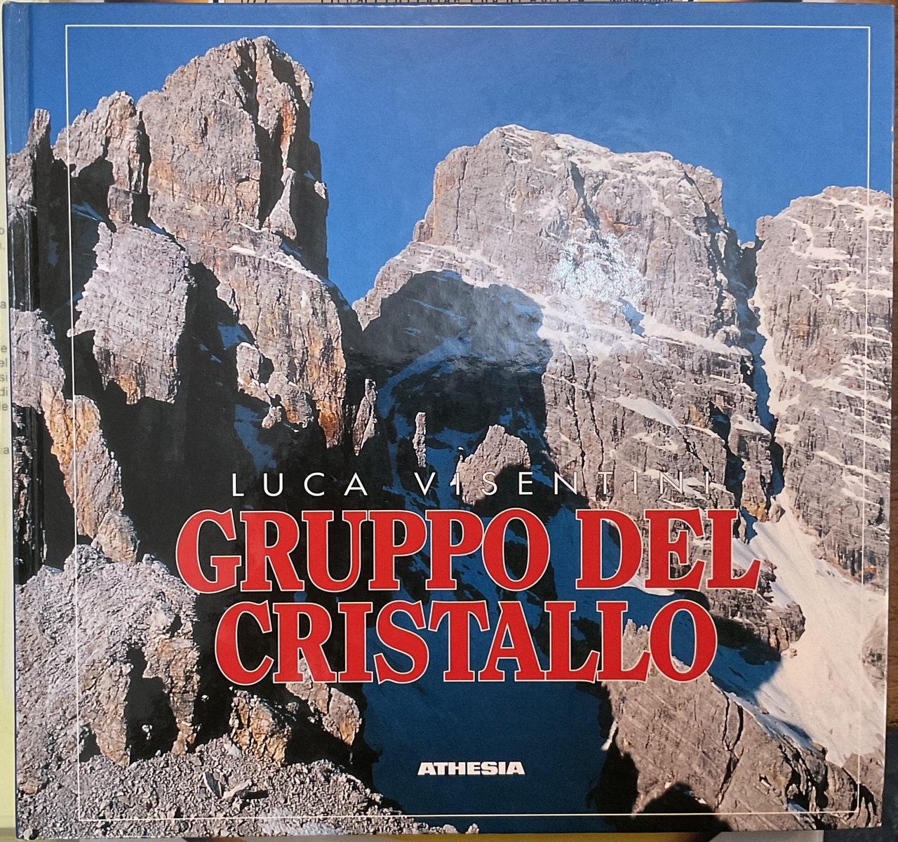 Gruppo del Cristallo. Autografo