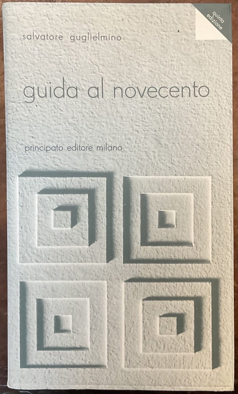 Guida al novecento. Quinta edizione