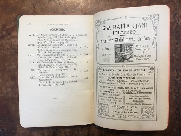 Guida Touristica del Cadore zoldano e agordino