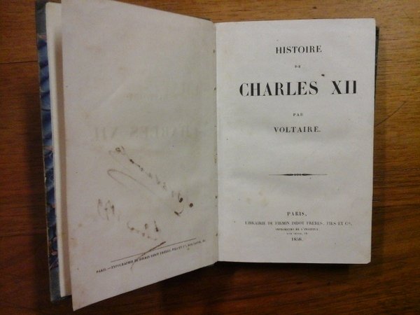 Hisoire de Charles XII