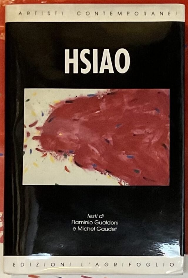 Hsiao. Passaggio alla grande alla grande soglia. Opere 1990/1992