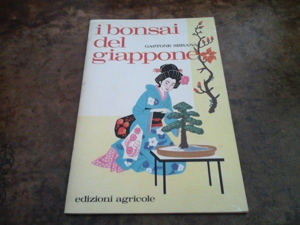 I bonsai del Giappone