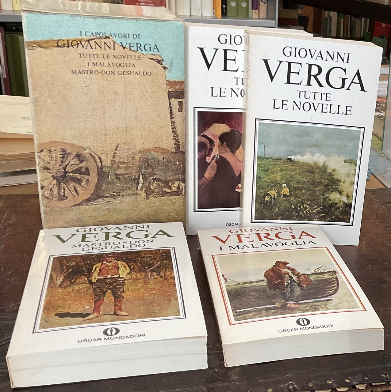 I capolavori di Giovanni Verga.Tutte le novelle 1,2 – I … | Immagine principale