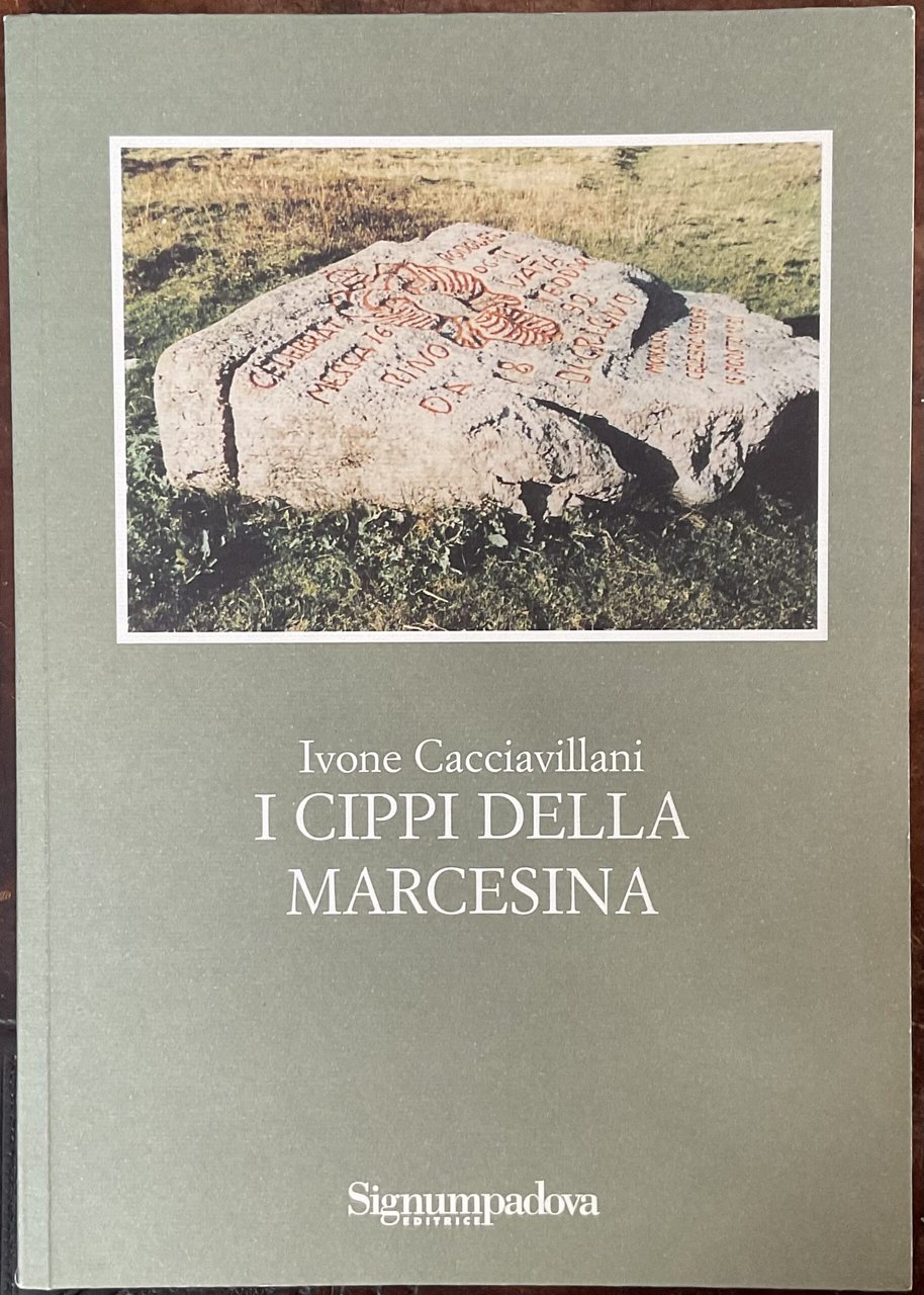I cippi della Marcesina