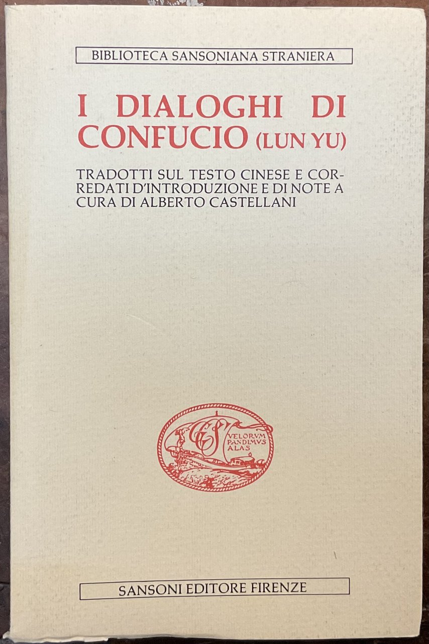 I dialoghi di Confucio( Lun Yu)