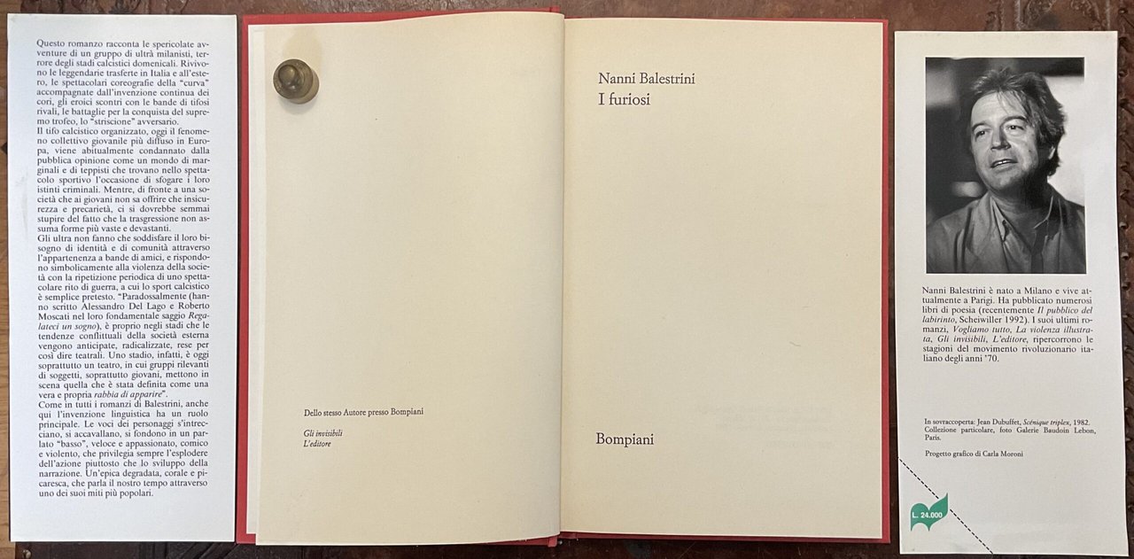 I furiosi. Prima edizione | Immagine principale