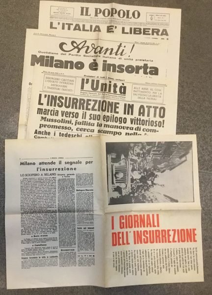 I giorni dell’Insurrezione. Supplemento a Vie Nuove in occasione del …