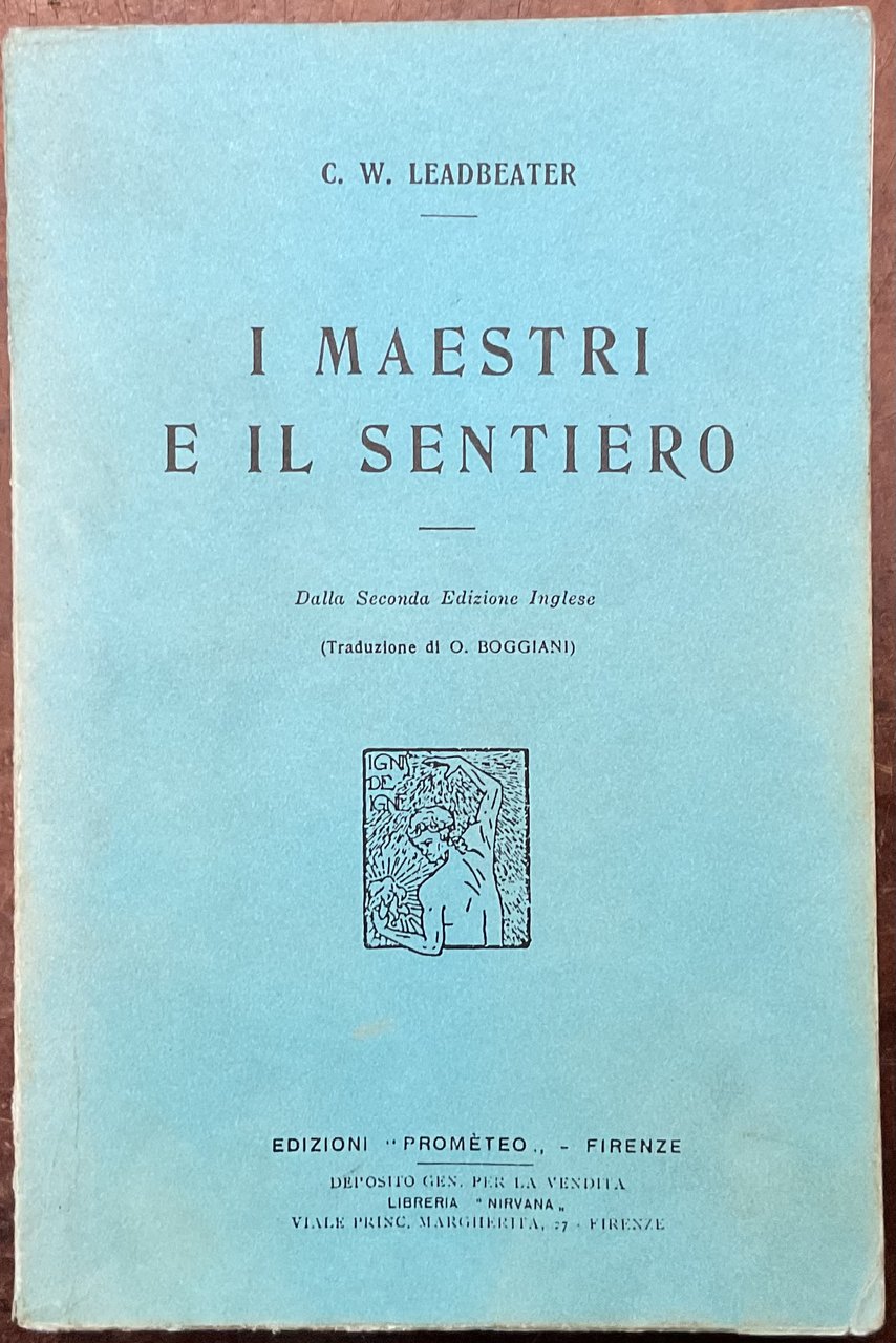 I maestri e il sentiero
