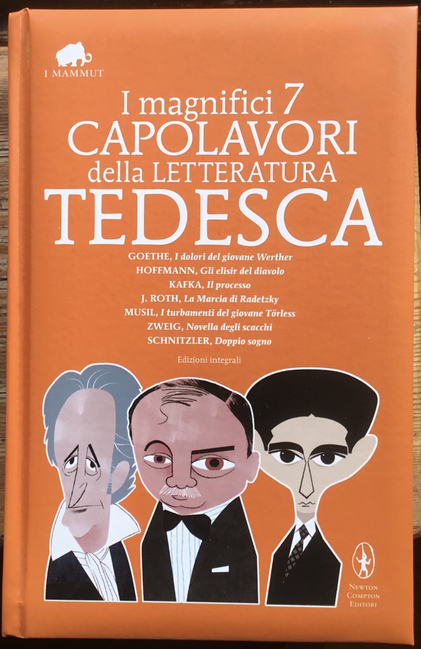 I magnifici 7 capolavori della letteratura tedesca