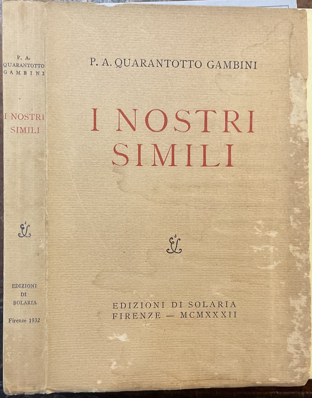 I Nostri Simili. I tre Crocefissi - Il Fante di …