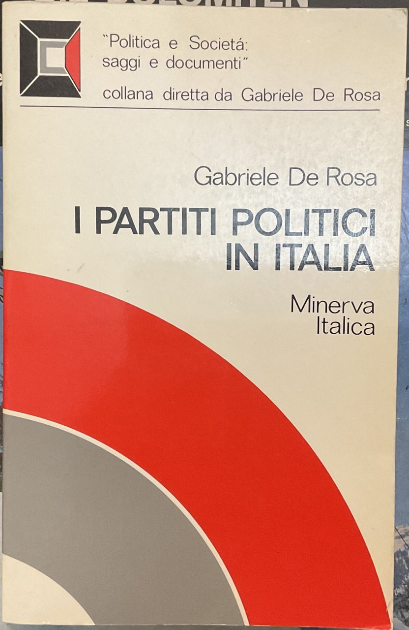 I partiti politici in Italia
