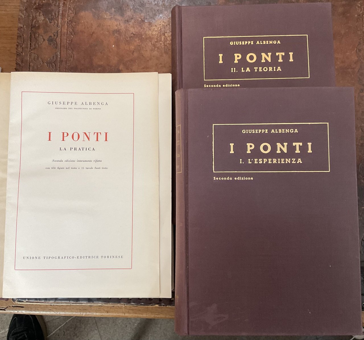 I Ponti. Tre volumi: La Pratica - L’Esperienza - La …