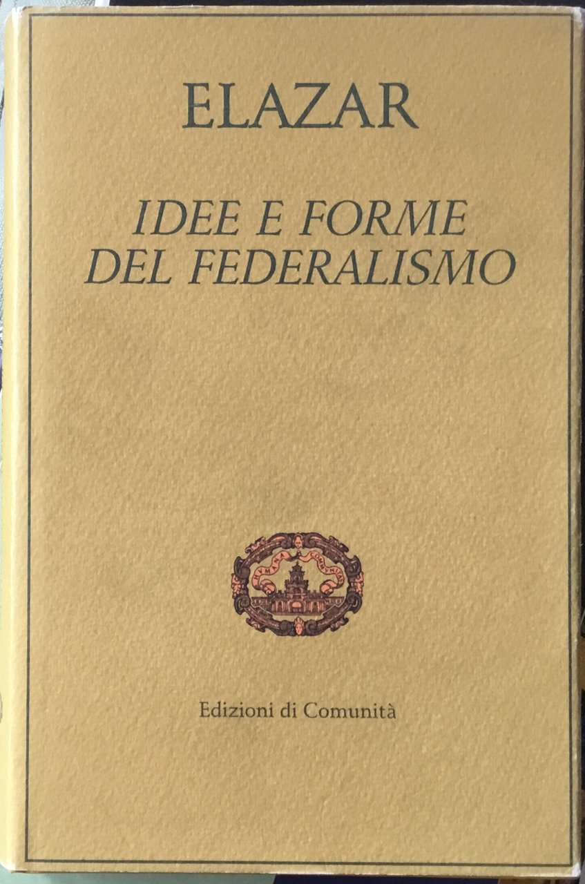 Idee e forme del federalismo | Immagine principale
