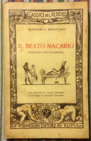 Il Beato Macario (Romanzo mattacchione)