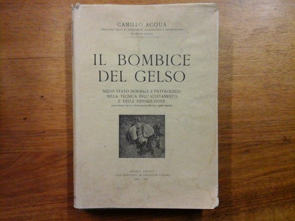 Il bombice del gelso. Nello stato normale e patologico, nella …